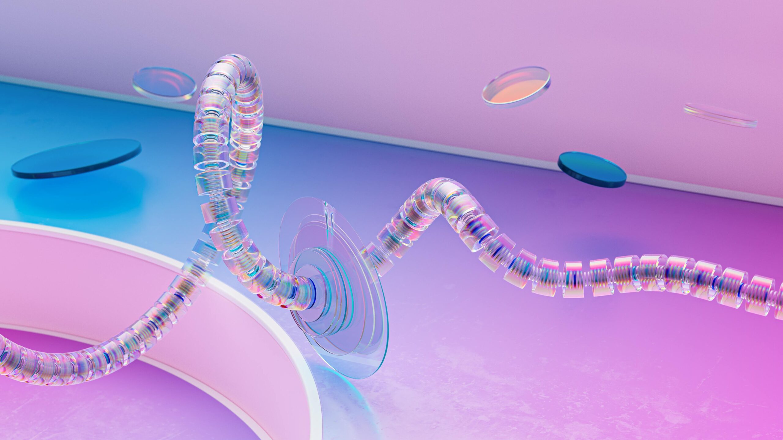 Kostenloses Stock Foto zu 3d, 3d render, abstrakt