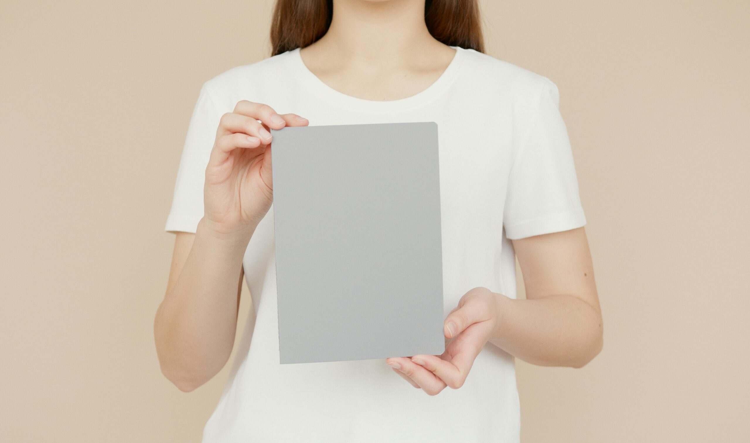 Kostenloses Stock Foto zu begrifflich, beige hintergrund, branding