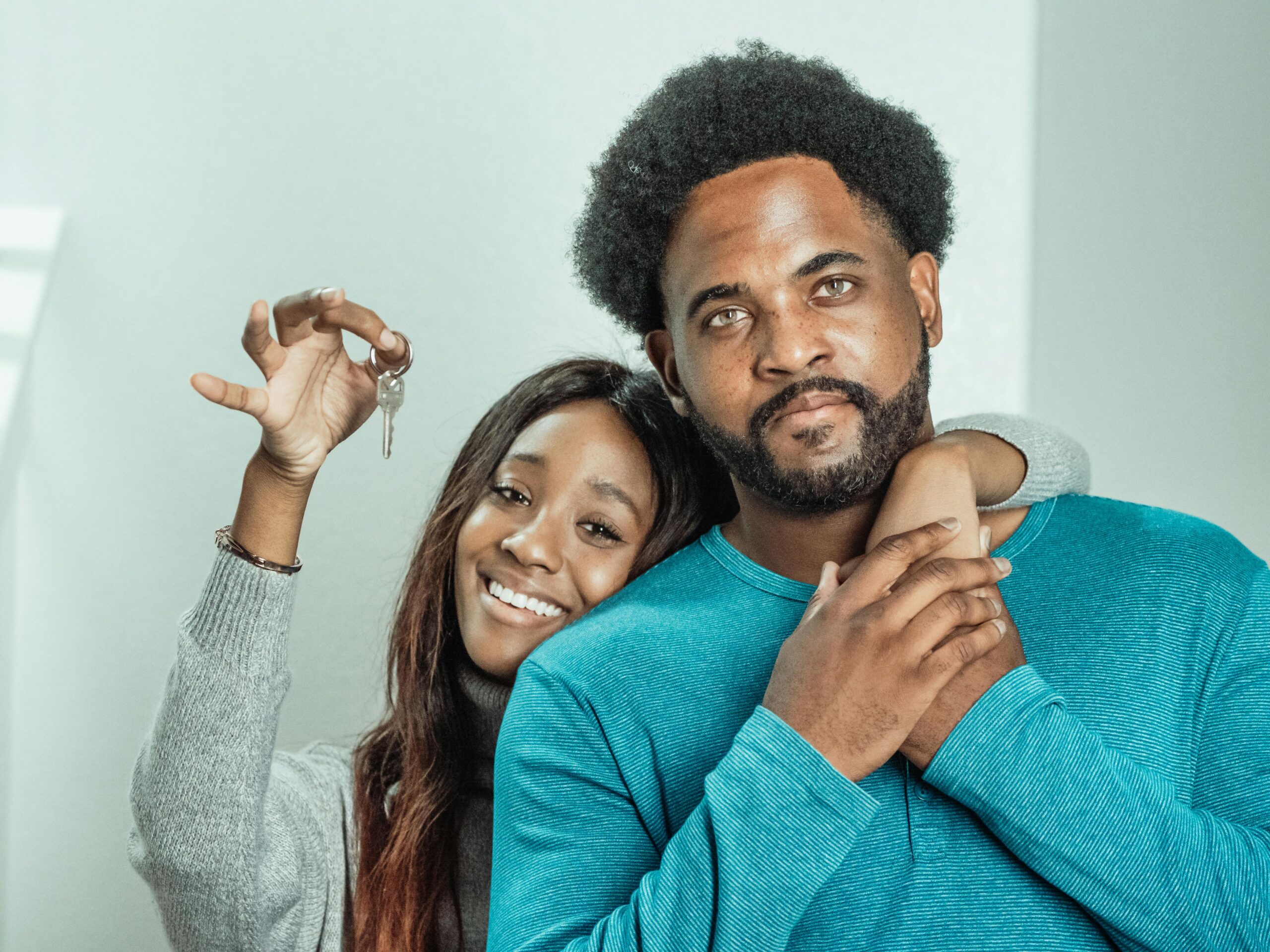 Kostenloses Stock Foto zu afro, afroamerikaner-frau, afroamerikanischer mann