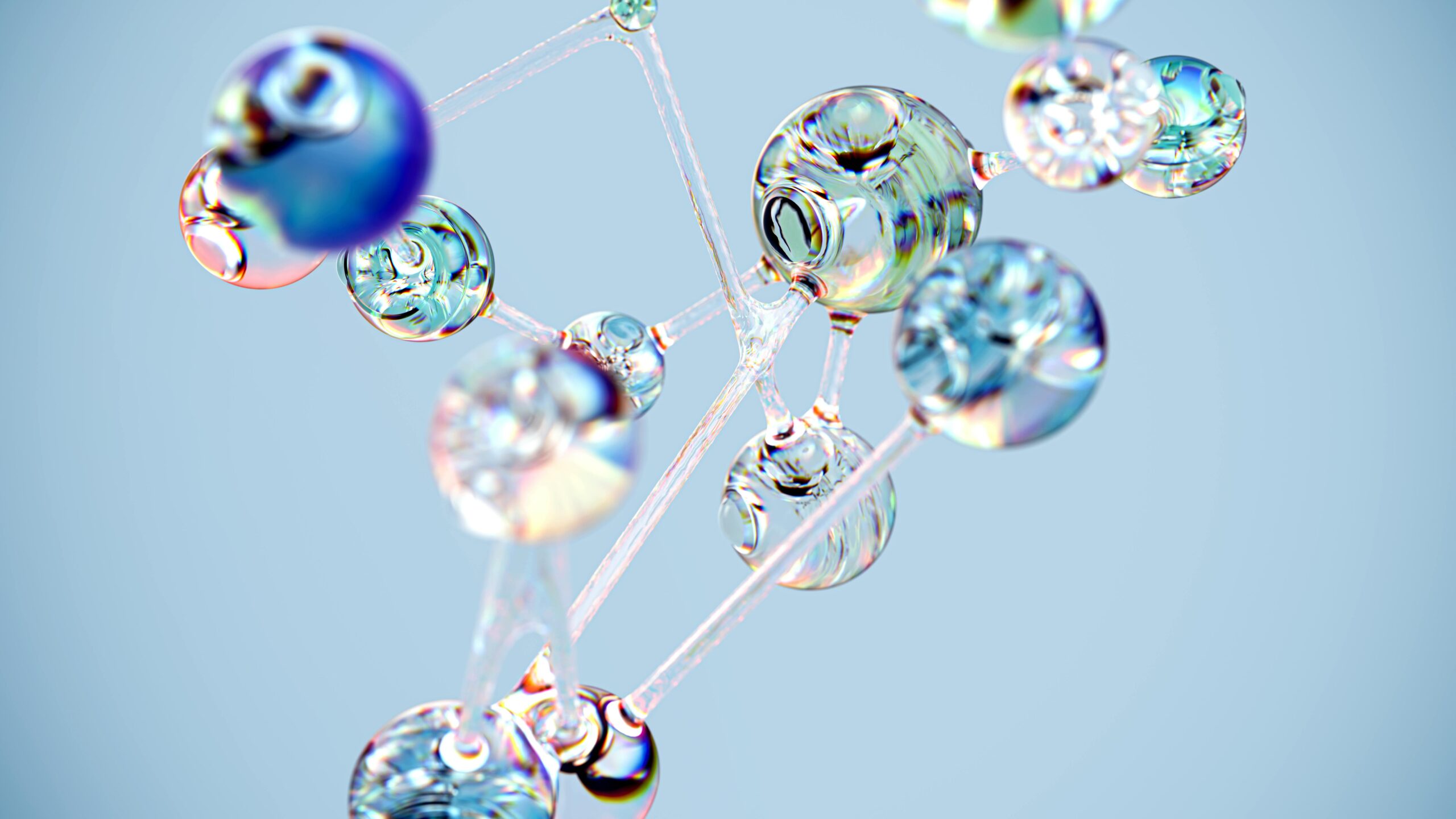 Kostenloses Stock Foto zu 3d, 3d render, abstrakt