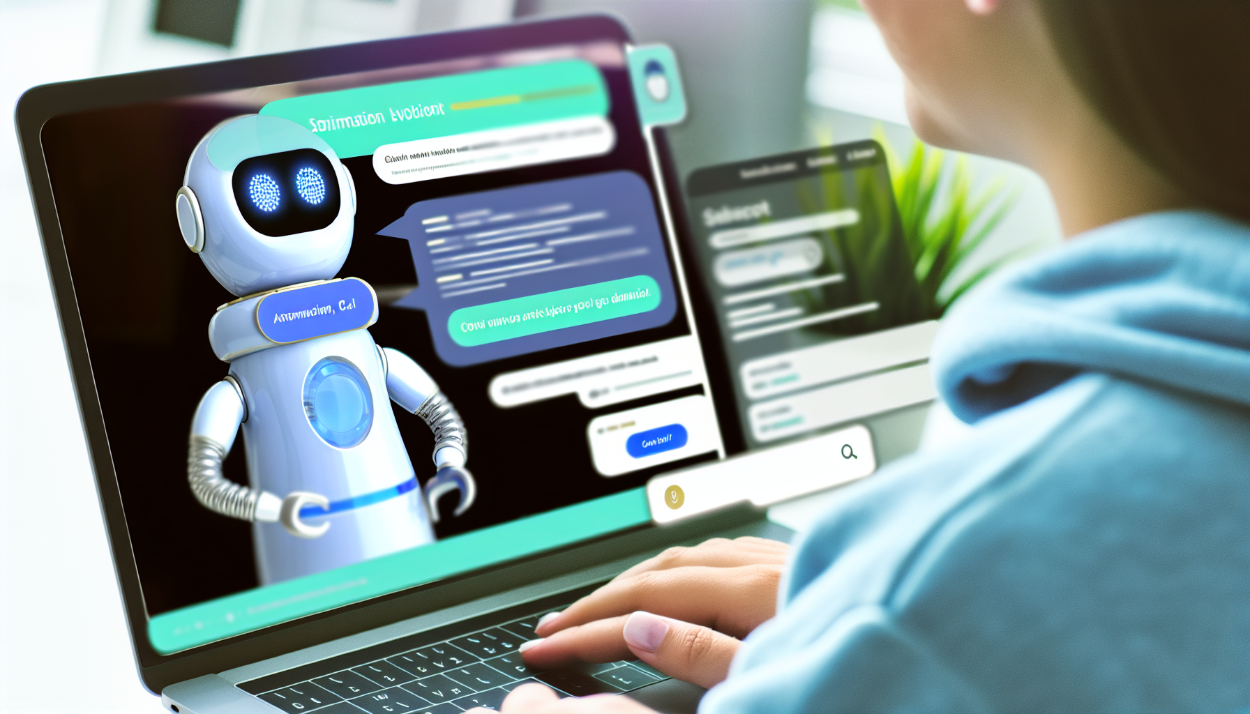 Ein leistungsstarkes Chatbot-Tool engagiert Besucher, beantwortet Fragen und fördert Kaufentscheidungen.