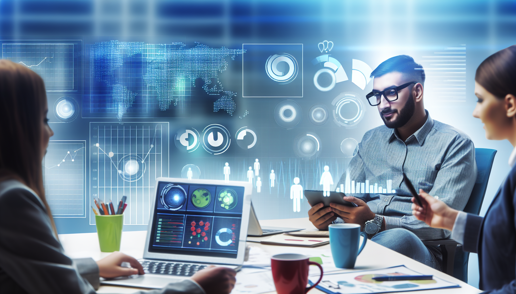 Datenanalyse steht im Mittelpunkt des Affiliate-Marketings.