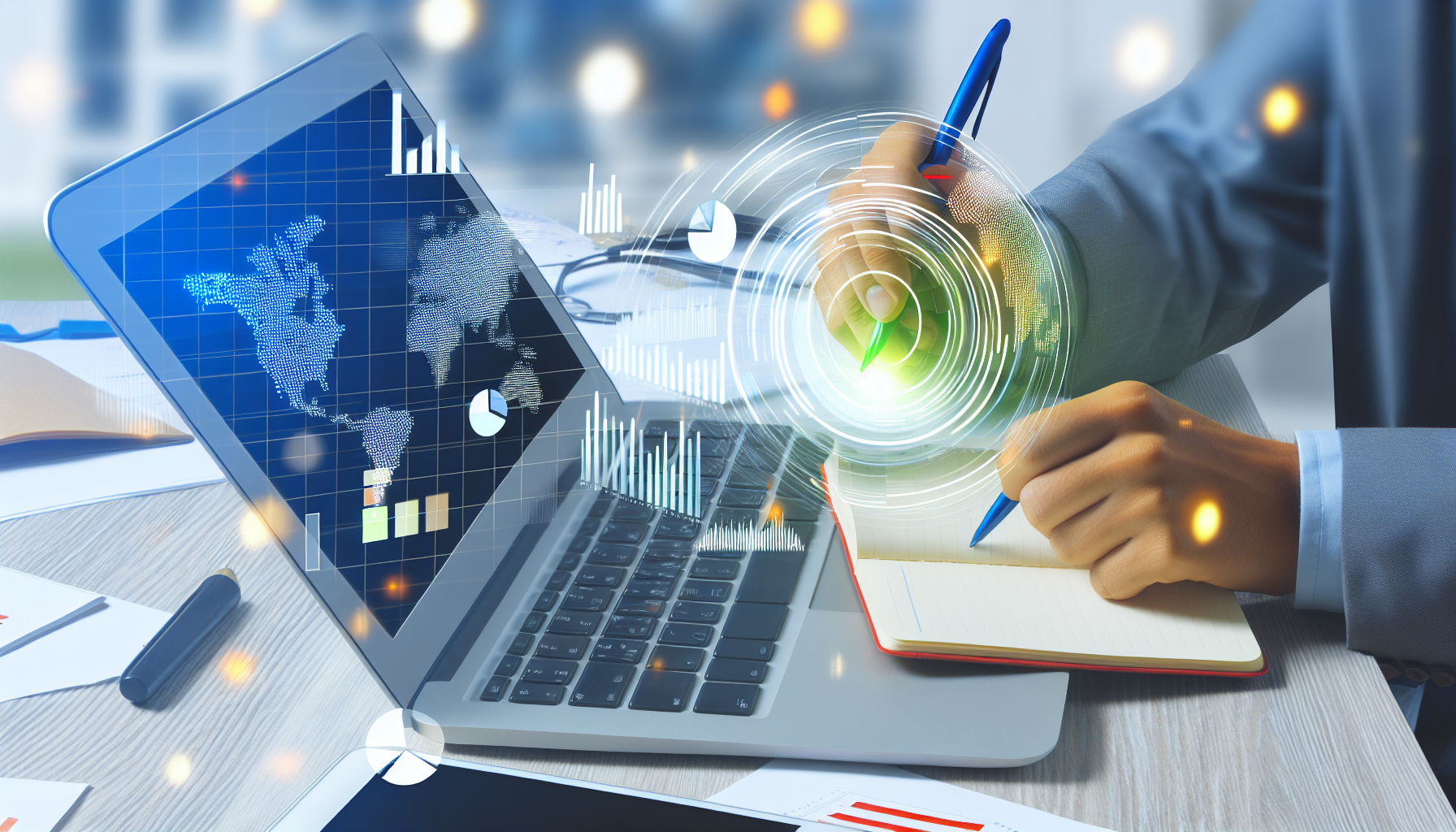 Datenanalyse steht im Mittelpunkt des Affiliate-Marketings.