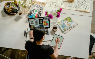 Die Bedeutung von Grafik im Webdesign für Markenidentität