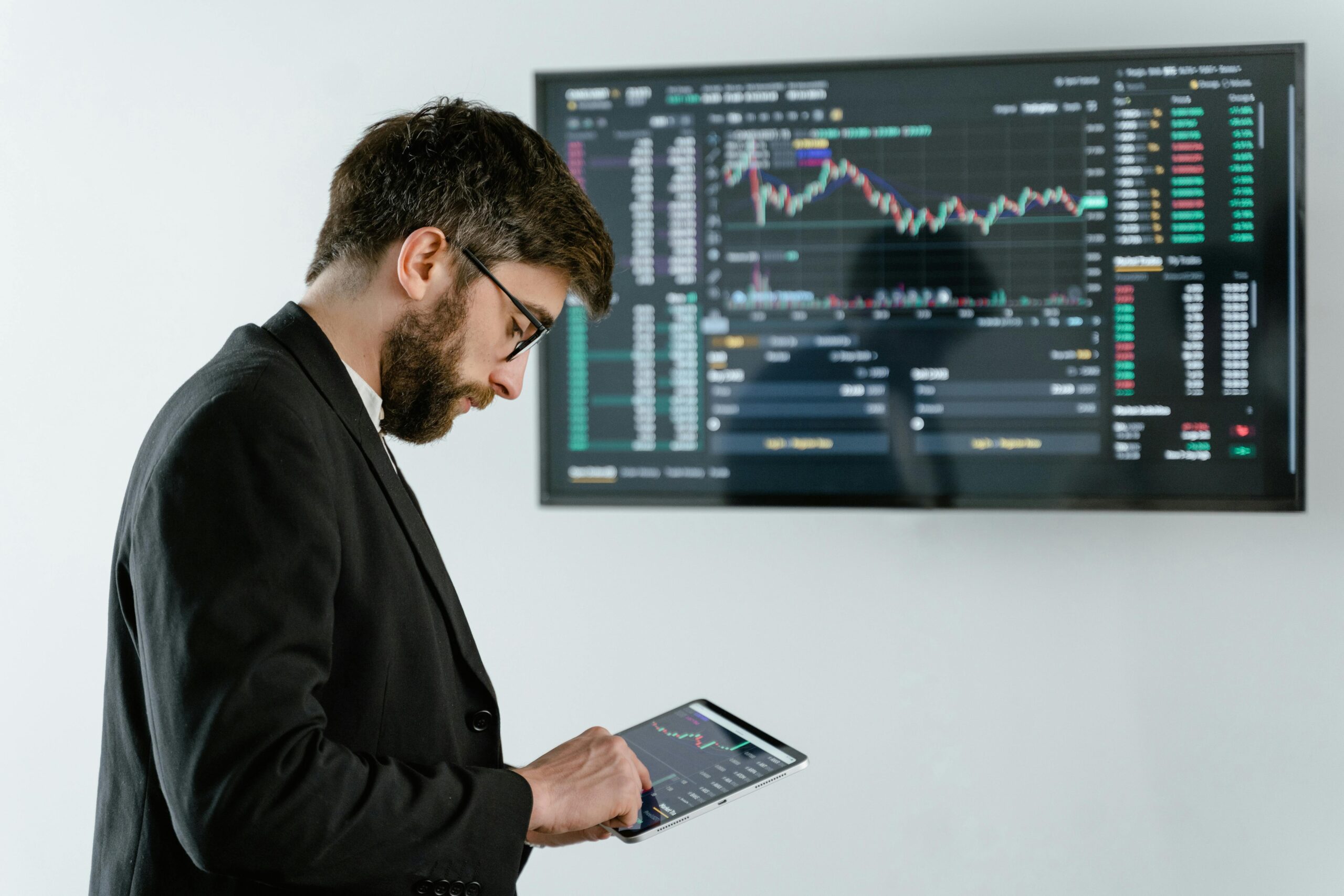 Kostenloses Stock Foto zu aktienmarkt, analyse, analysieren