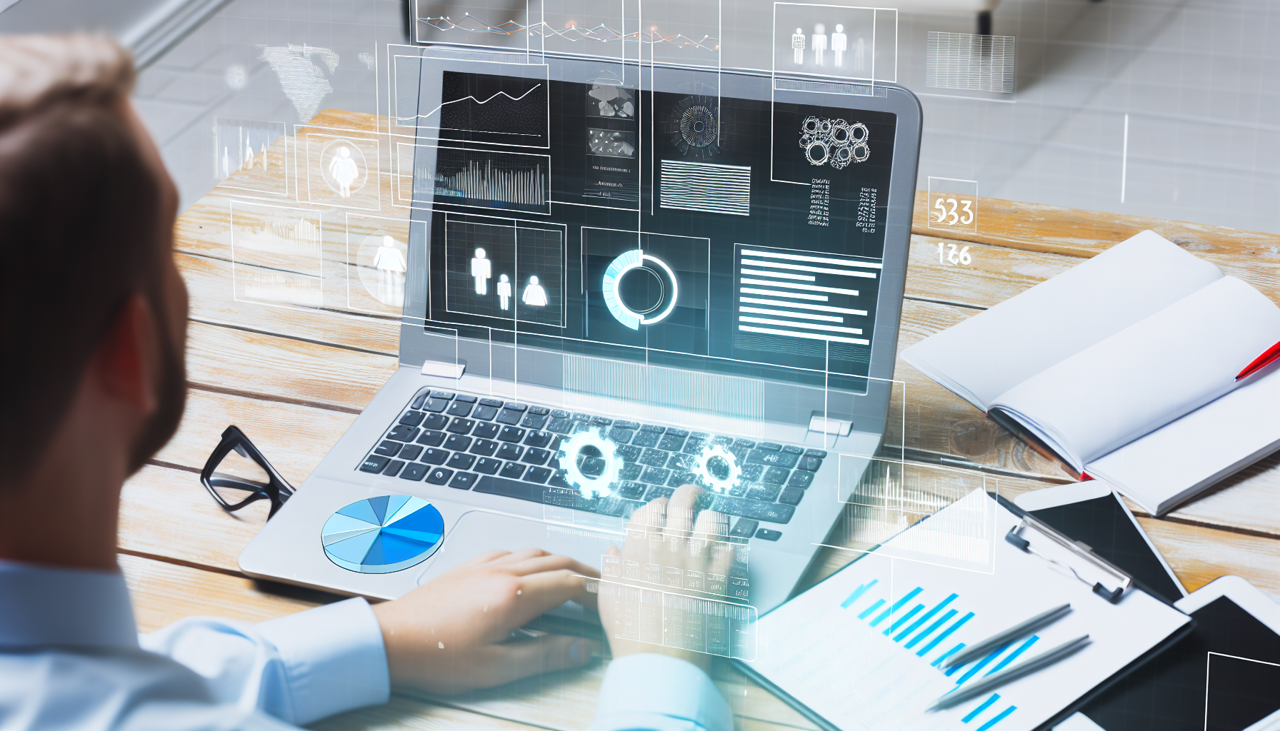 Datenanalyse steht im Mittelpunkt des Affiliate-Marketings.