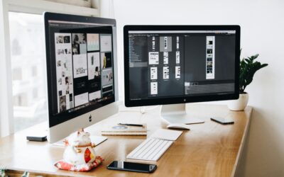 Grafikdesign in der Webseitenerstellung: Bedeutung und KI-Einsatz